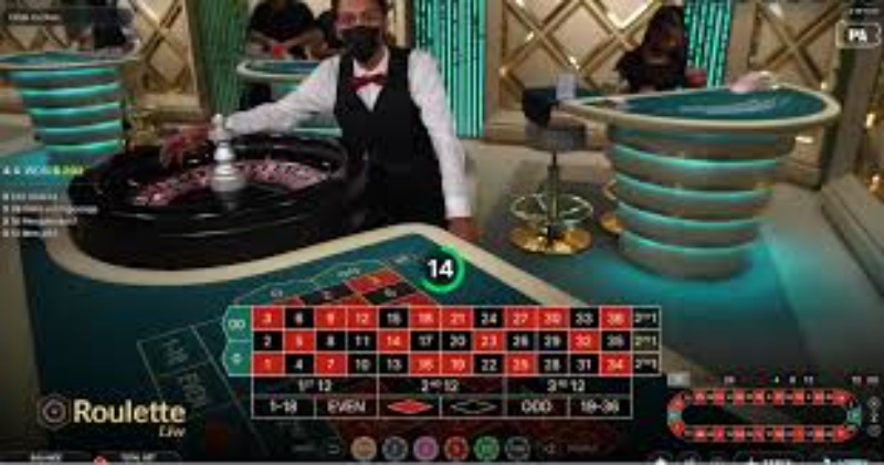 Nhà cái Vin88 - Nơi có giao diện game Roulette xịn sò và chuyên nghiệp