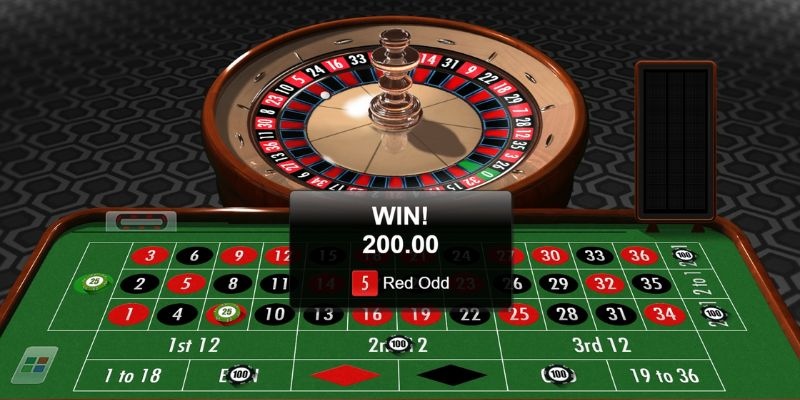 Nhà cái chơi roulette uy tín