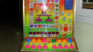 máy xèng hoa quả