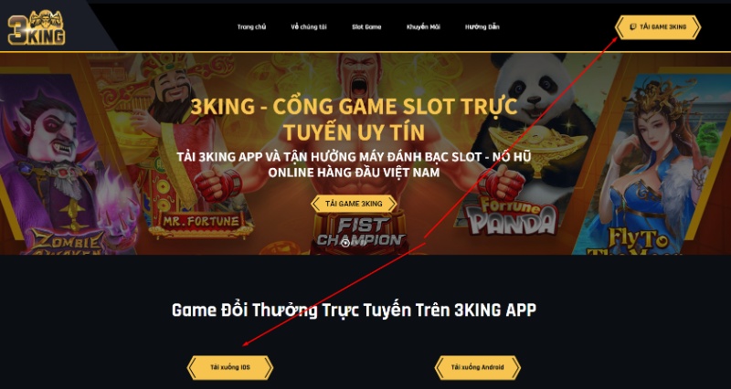 tải app 3king